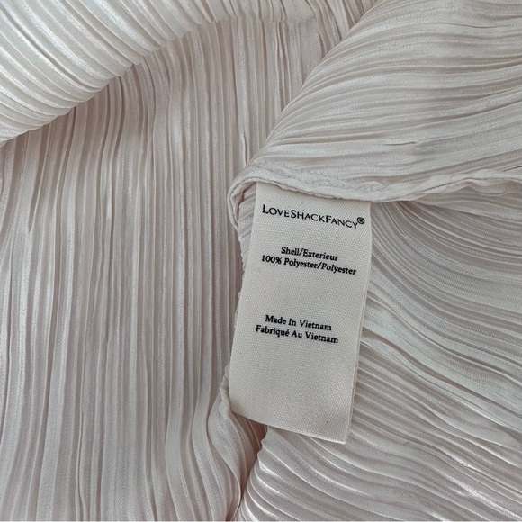 NWT LoveShackFancy Bracelet Sleeve Mini Dress - Picture 2 of 7